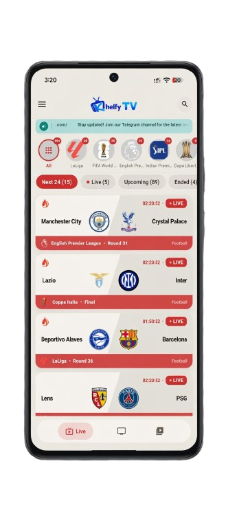 KhelFy TV App
