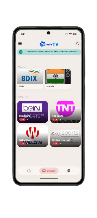 KhelFy TV app